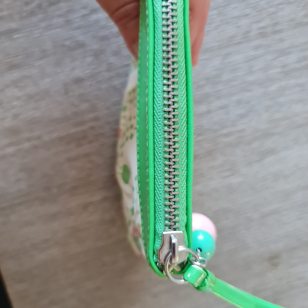 Green Pink Wallet - Picture 4 of 4
